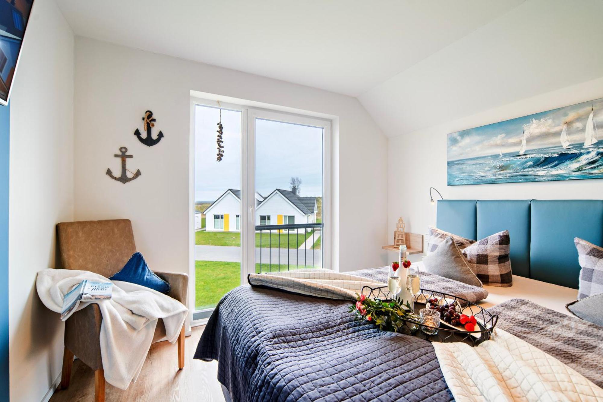 Fewo Raeuberhoehle By Seeblick Ferien Oro, Kamin, Sauna Olpenitz Exterior photo