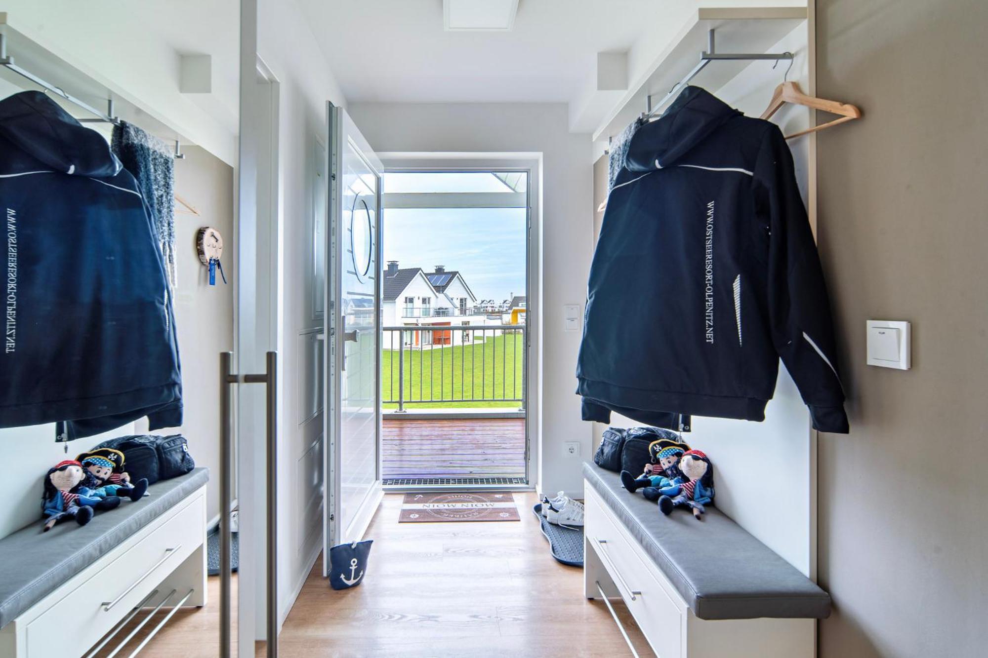 Fewo Raeuberhoehle By Seeblick Ferien Oro, Kamin, Sauna Olpenitz Exterior photo
